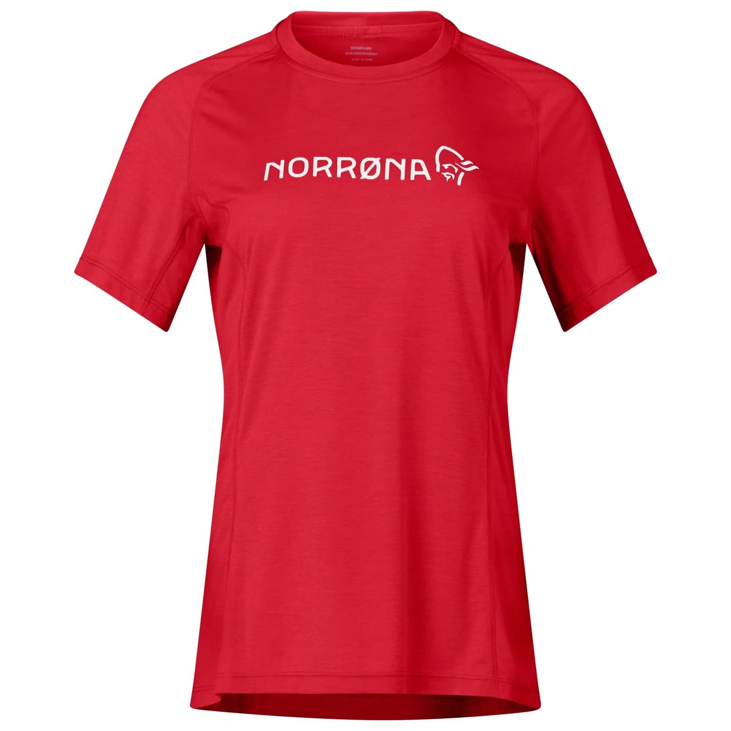 Дамска фланелка с къс ръкав за колоездене Norrøna Women's Fjørå Equaliser Lightweight T-Shirt Cycling jersey - Arednalin
