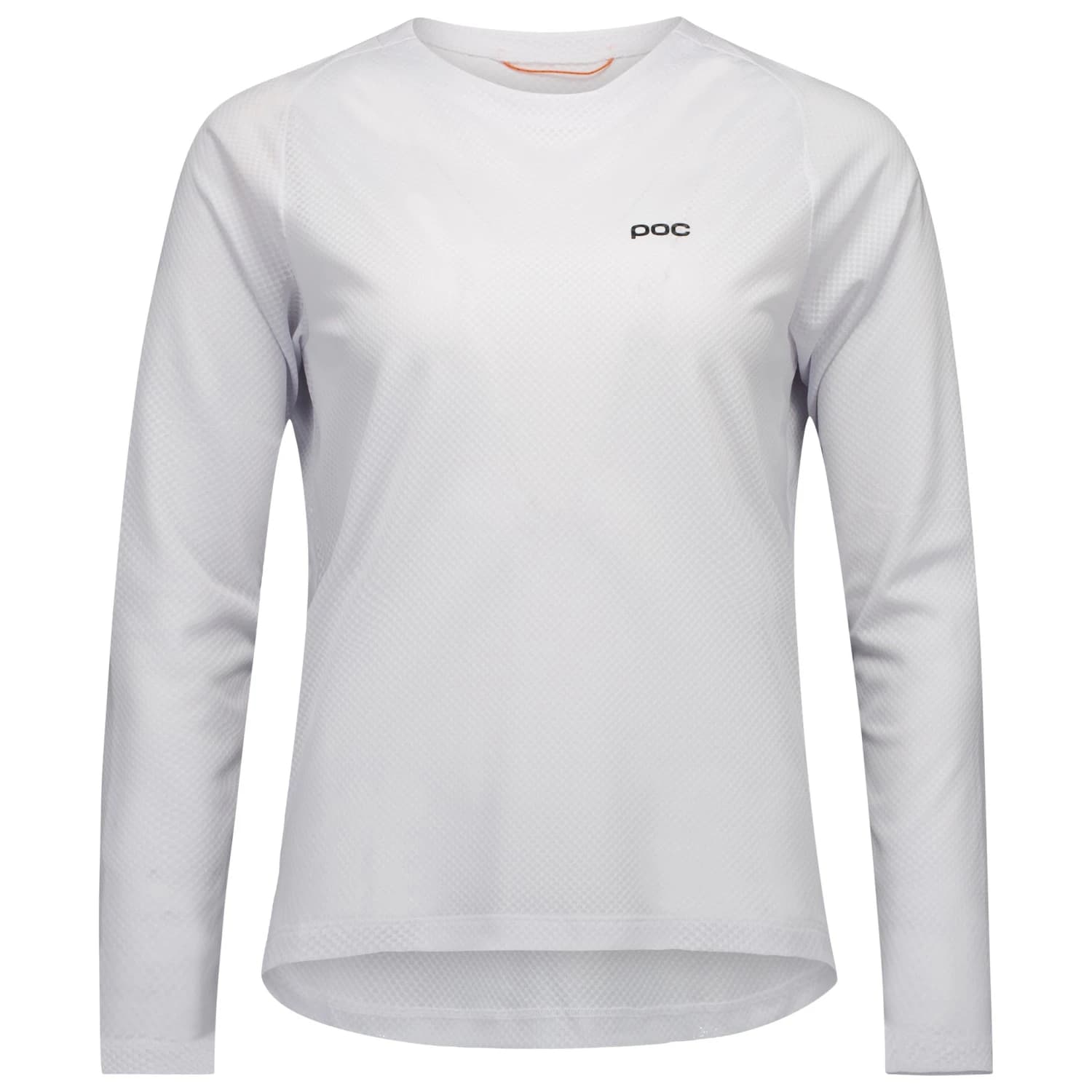 Фланелка с дълъг ръкав за колоездене POC Women's Motion Air L/S Jersey Cycling jersey - Hydrogen White