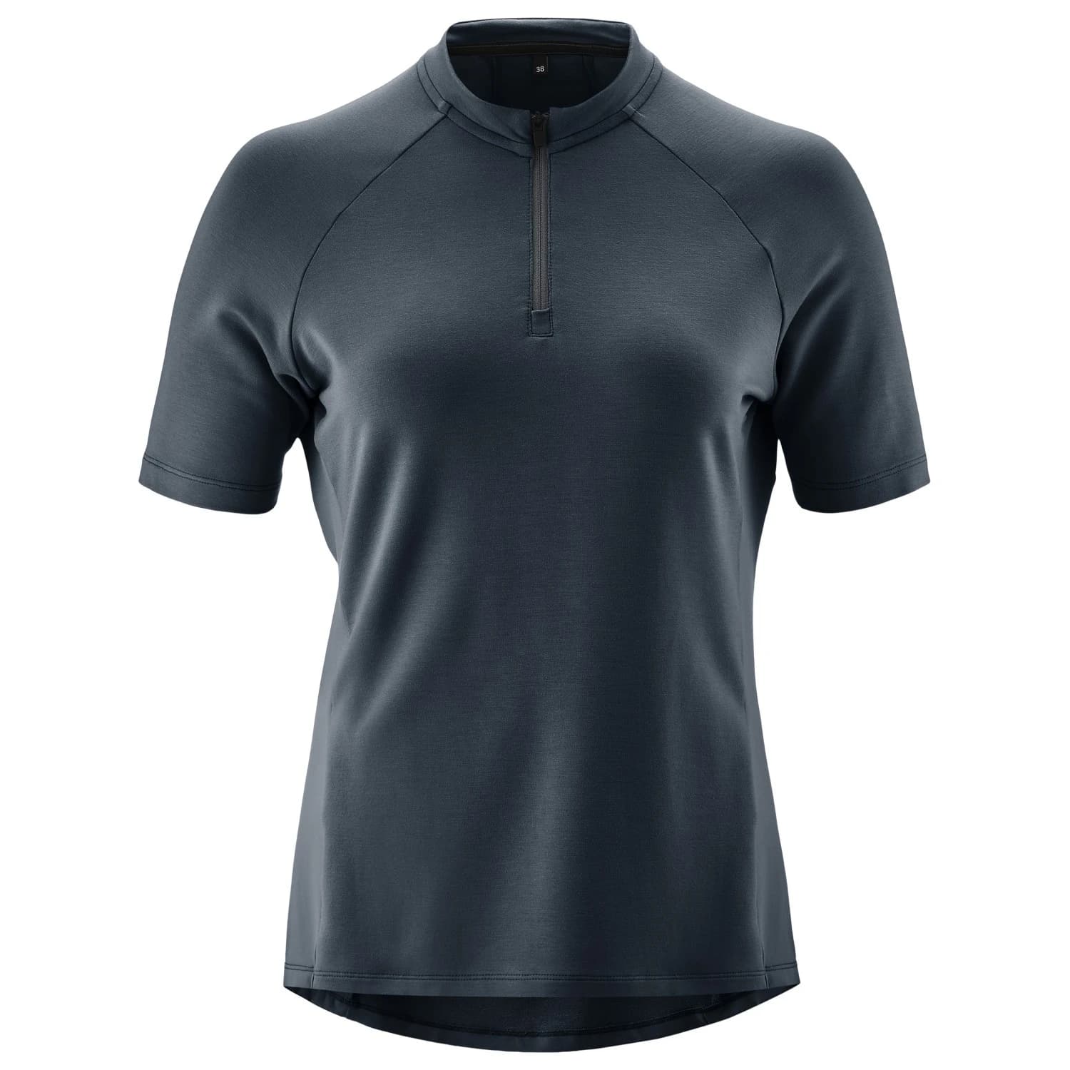 Дамска фланелка с къс ръкав за колоездене Gonso Women's Adventure Jersey Nature Cycling jersey - Outerspace