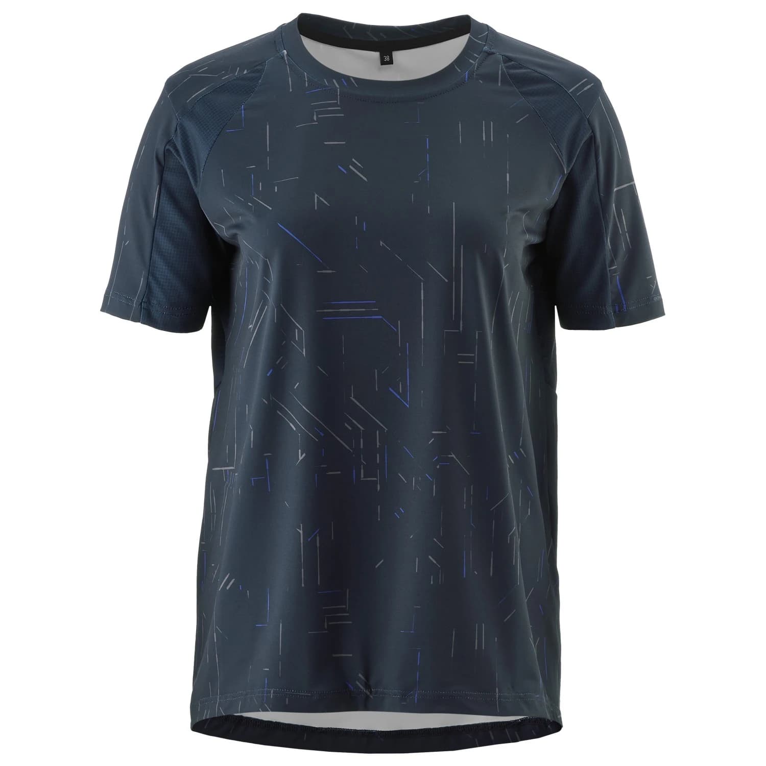 Дамска фланелка с къс ръкав за колоездене Gonso Women's Trail Jersey Cycling jersey - Outerspace