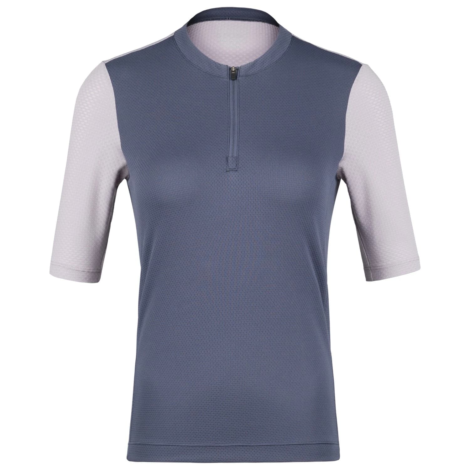 Дамска фланелка с къс ръкав за колоездене Stoic Women's LofsdalenSt. Bike Jersey Cycling jersey - Midnight Grey / Purple Grey