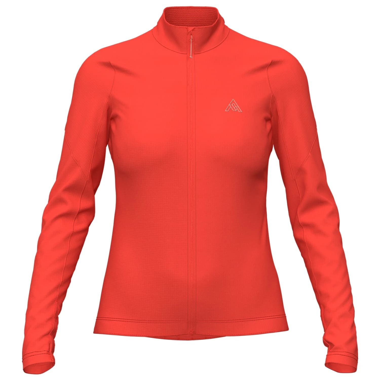 Дамска фланелка с дълъг ръкав за колоездене 7mesh Women's Tantalus Jersey L/S Cycling jersey - Supernova