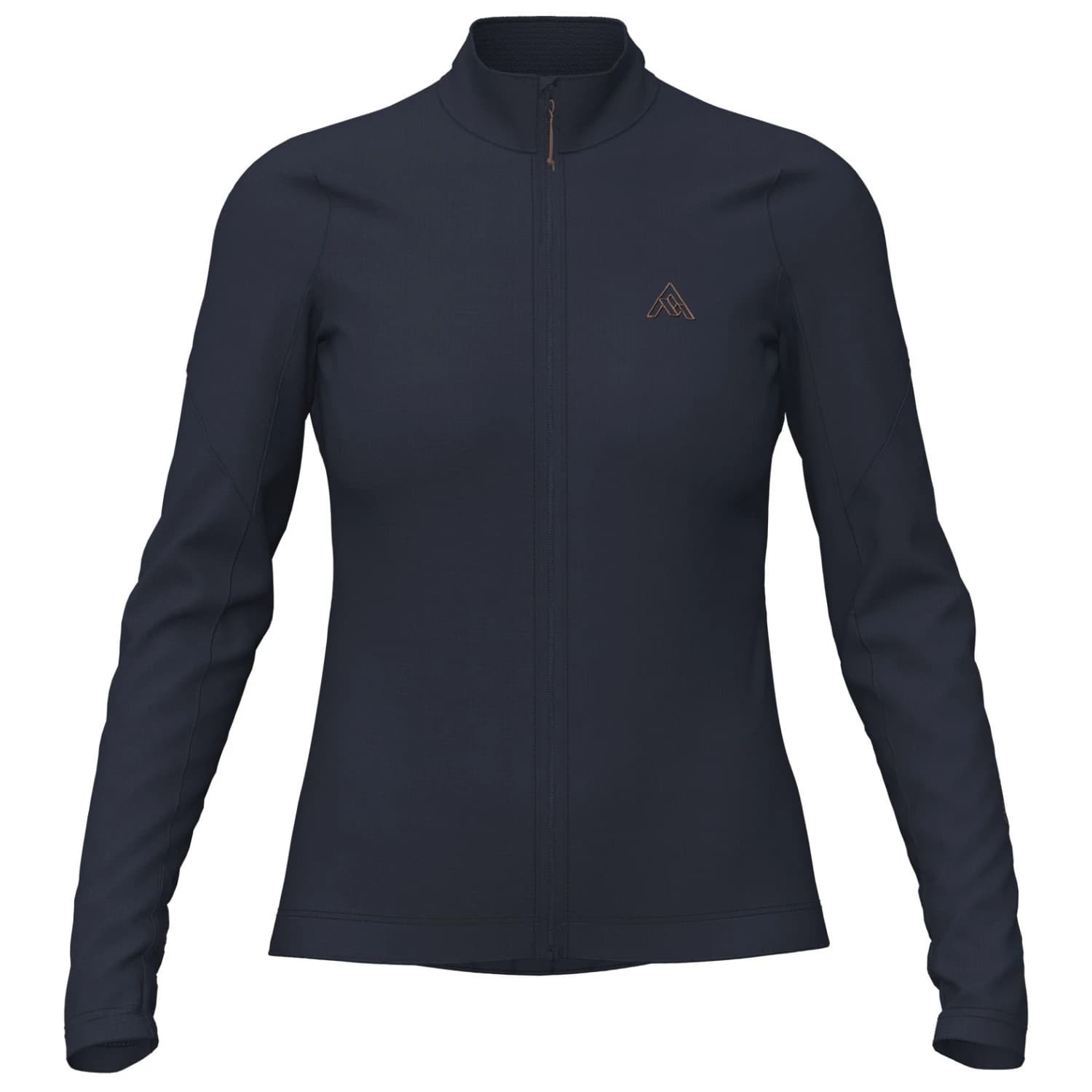 Фланелка с дълъг ръкав за колоездене 7mesh Women's Tantalus Jersey L/S Cycling jersey - Classic Navy