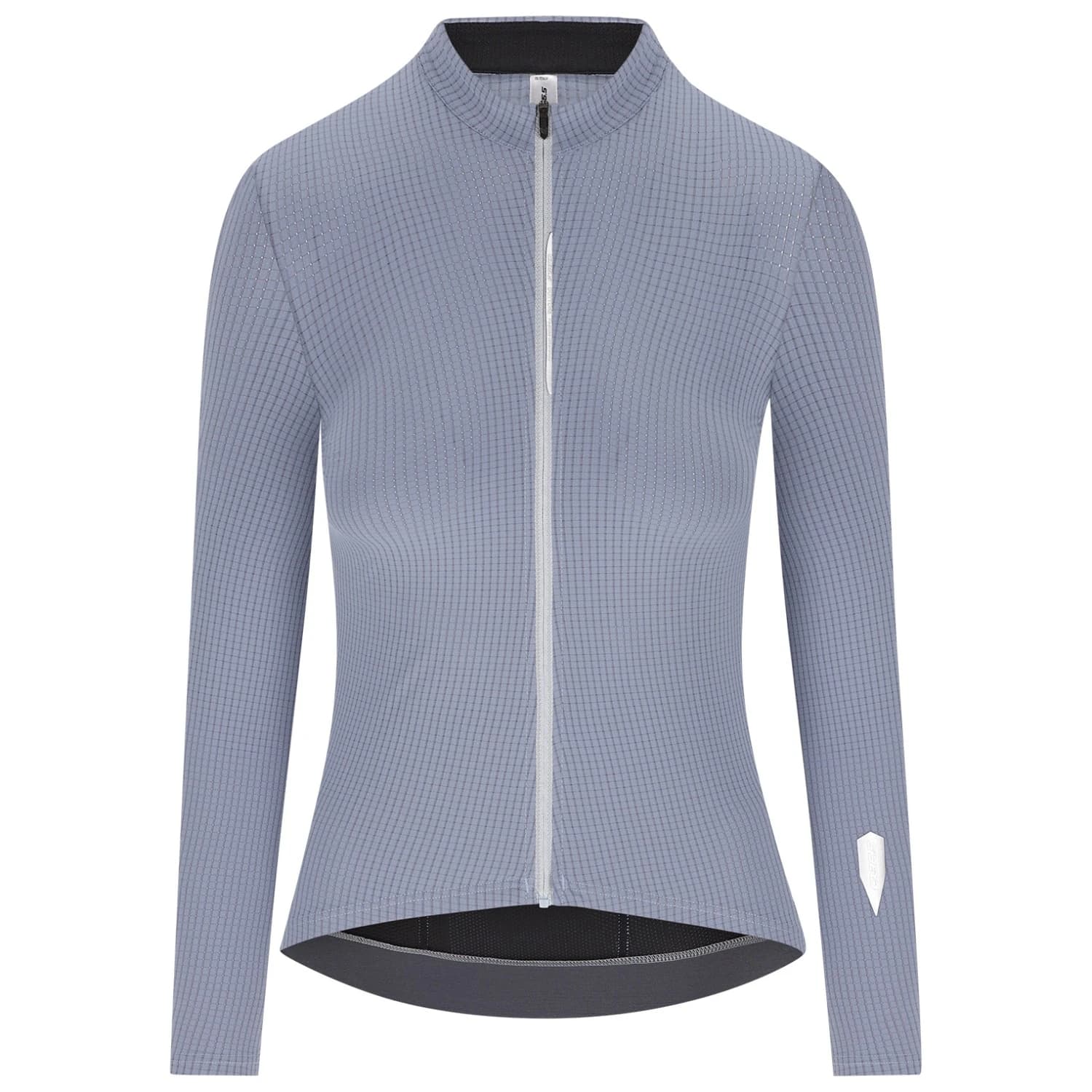 Дамска фланелка с дълъг ръкав за колоездене Q36.5 Women's Dottore Pro Long Sleeve Jersey Cycling jersey - Grisaille Blue