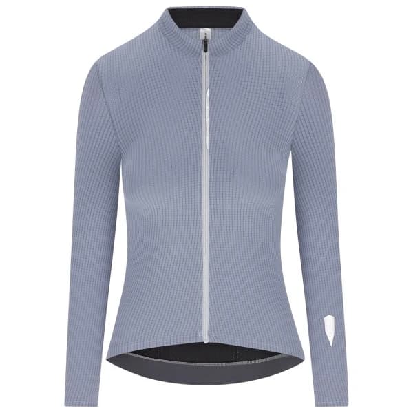 Фланелка с дълъг ръкав за колоездене Q36.5 Women's Dottore Pro Long Sleeve Jersey Cycling jersey - Grisaille Blue