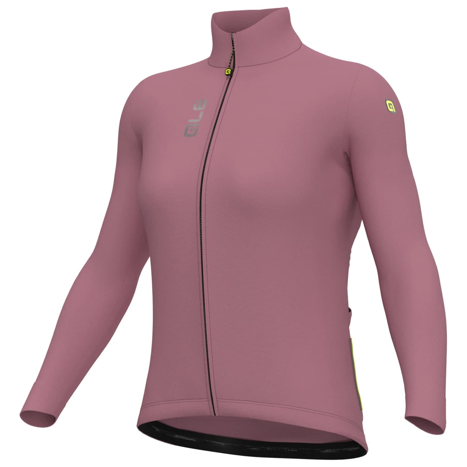 Фланелка с дълъг ръкав за колоездене Alé Women's Pragma Fondo 3.0 L/S Jersey Cycling jersey - Antique Pink