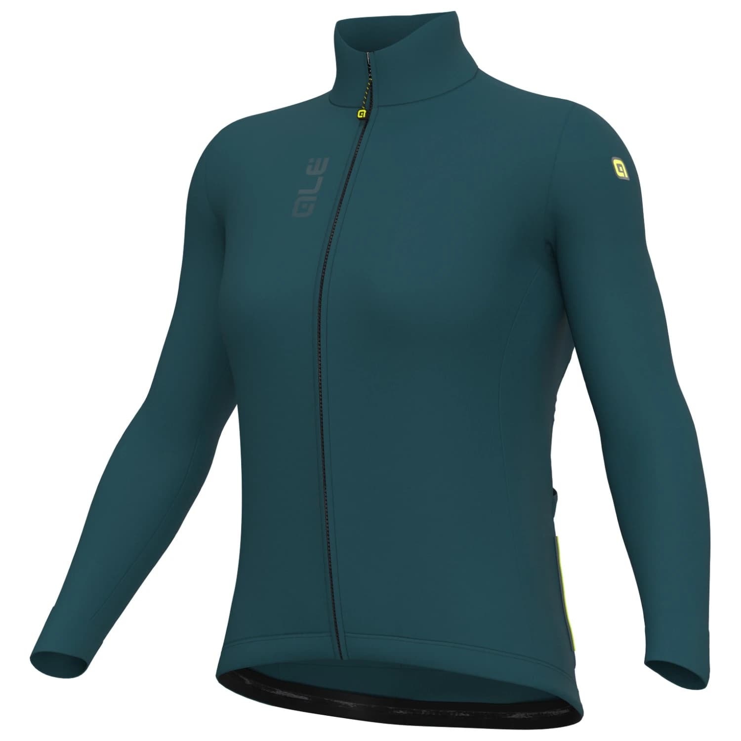 Фланелка с дълъг ръкав за колоездене Alé Women's Pragma Fondo 3.0 L/S Jersey Cycling jersey - Lagoon