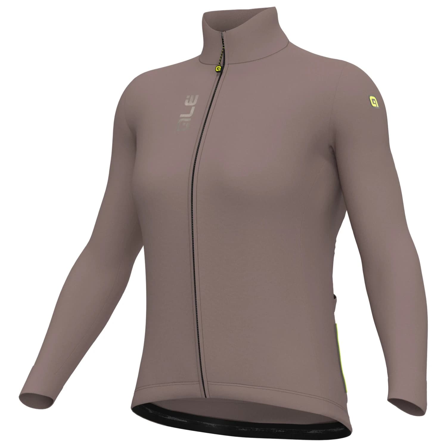 Фланелка с дълъг ръкав за колоездене Alé Women's Pragma Fondo 3.0 L/S Jersey Cycling jersey - Rope Grey