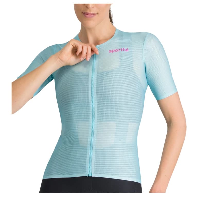 Дамска фланелка с къс ръкав за колоездене Sportful Women's Light 2 Jersey Cycling jersey - Boreal Breeze
