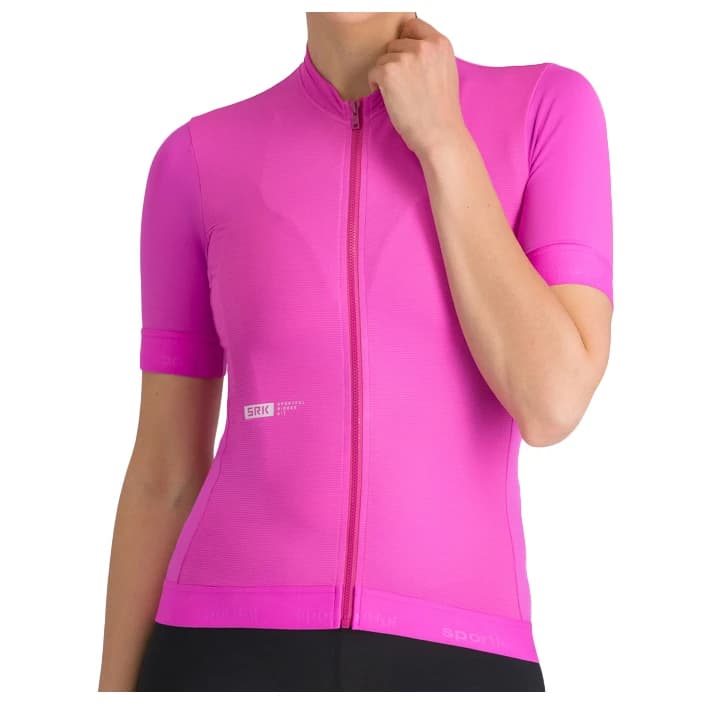 Дамска фланелка с къс ръкав за колоездене Sportful Women's SRK 2 Jersey Cycling jersey - Cosmic Berry