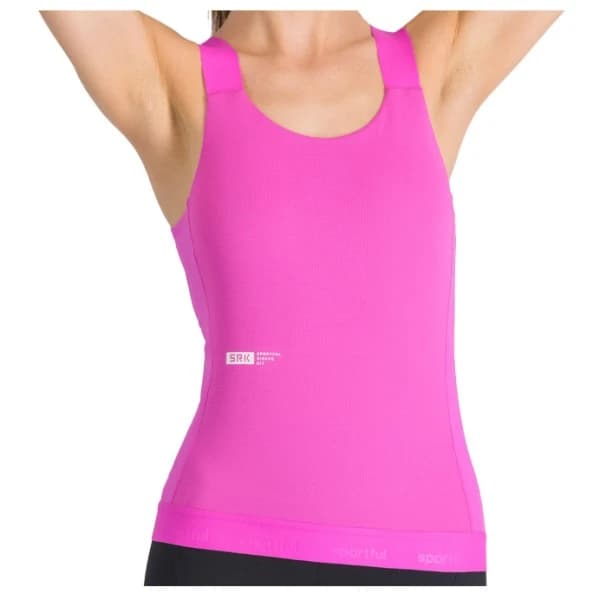 Дамски потник за колоездене Sportful Women's SRK Top Cycling singlet - Cosmic Berry