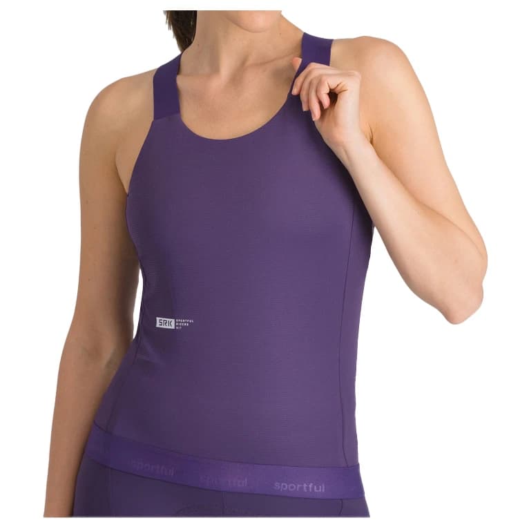 Дамски потник за колоездене Sportful Women's SRK Top Cycling singlet - Galactic Purple