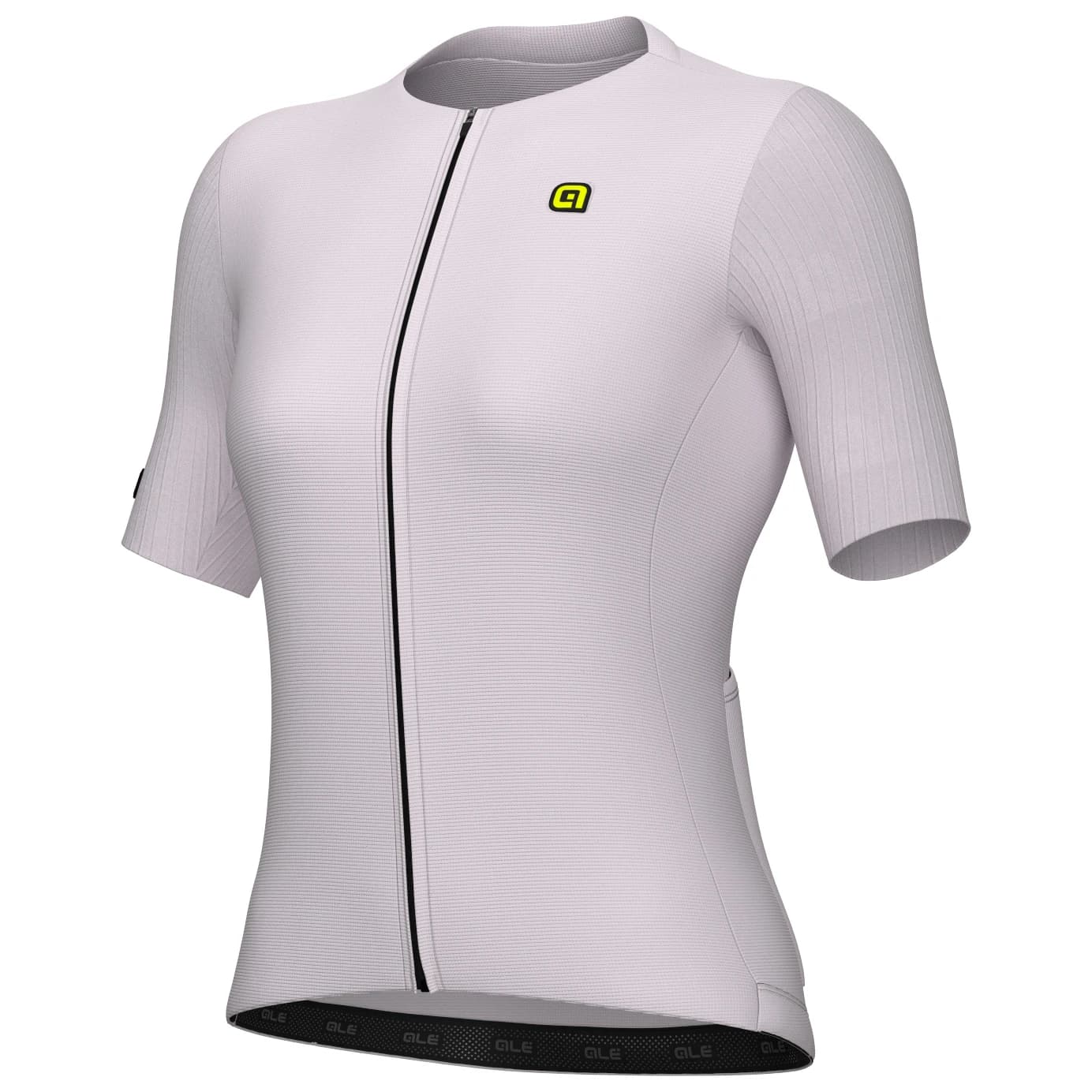 Дамска фланелка с къс ръкав за колоездене Alé Women's PR-E Earthy Style 2.0 S/S Lady Jersey Cycling jersey - Lilac