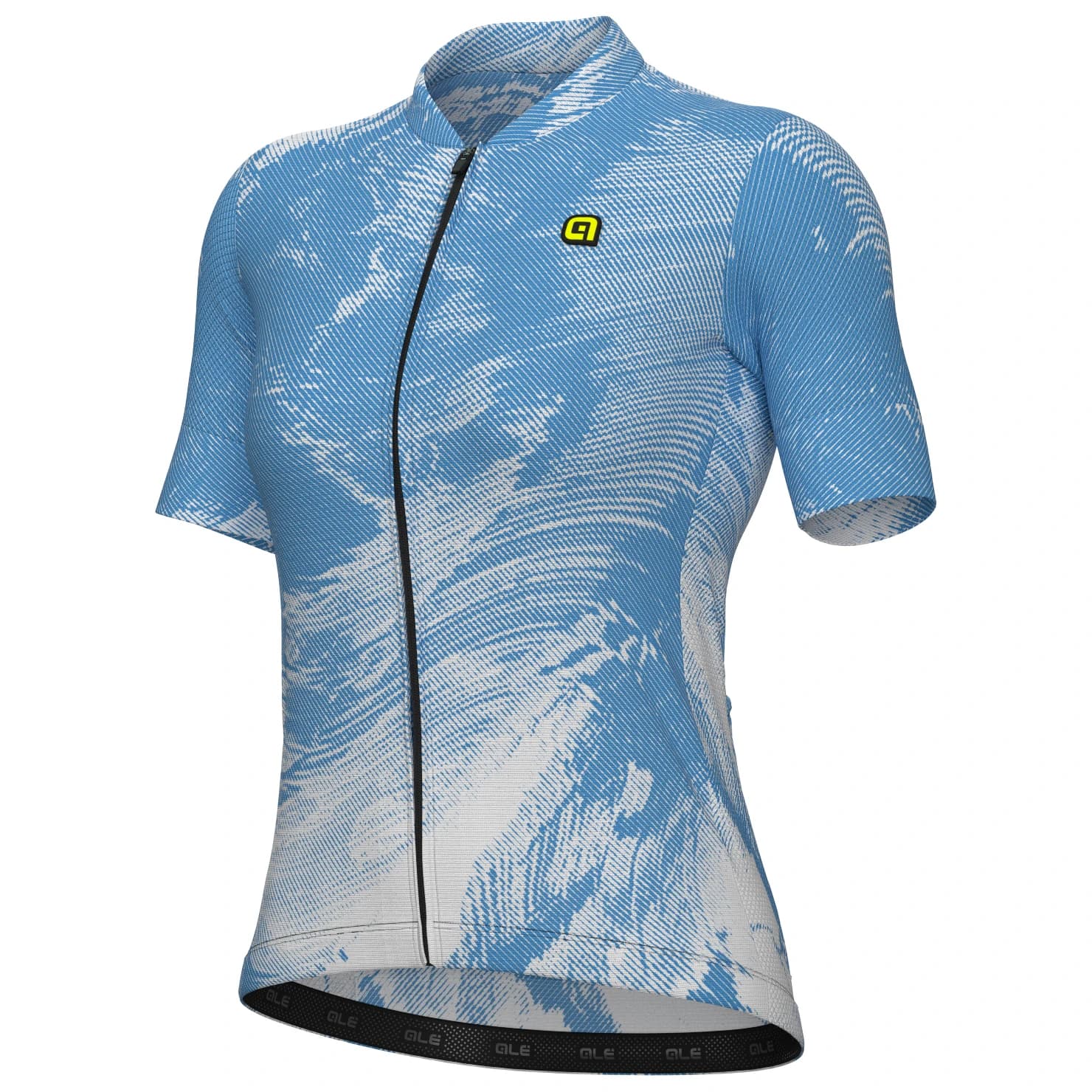 Дамска фланелка с къс ръкав за колоездене Alé Women's PR-E Fan S/S Jersey Cycling jersey - Jacaranda