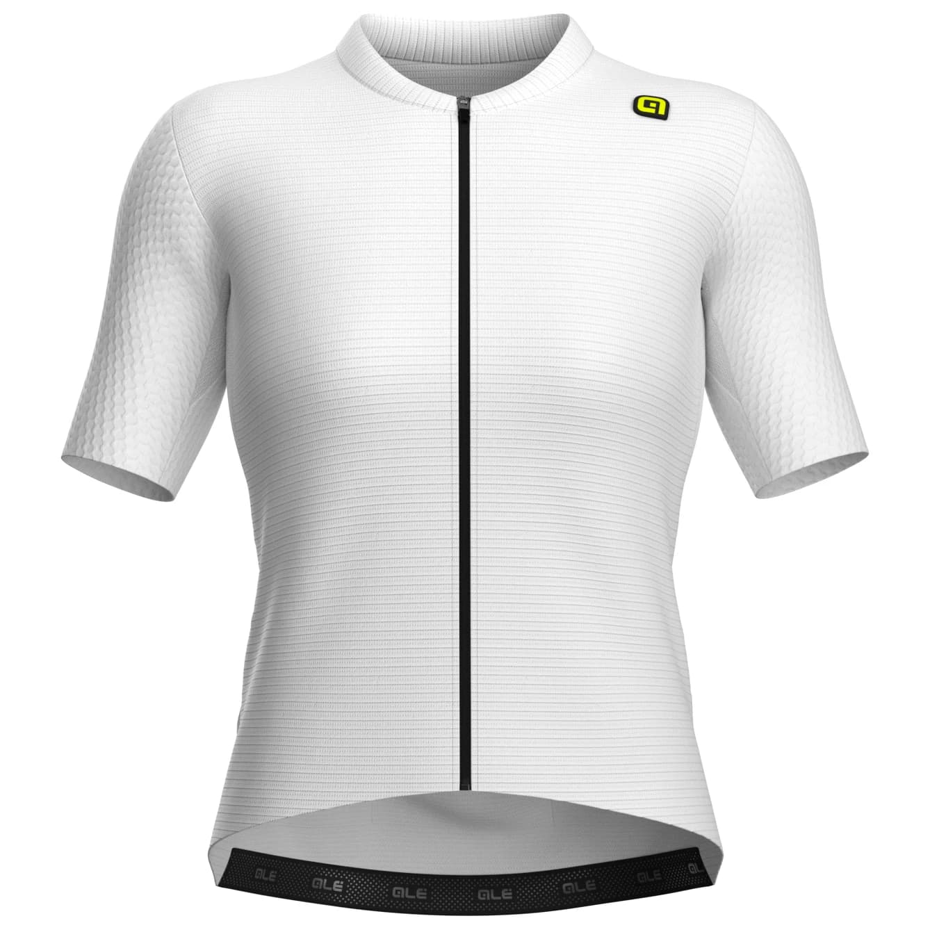 Дамска фланелка с къс ръкав за колоездене Alé Women's R-EV1 Sprinter 2.0 S/S Jersey Cycling jersey - White