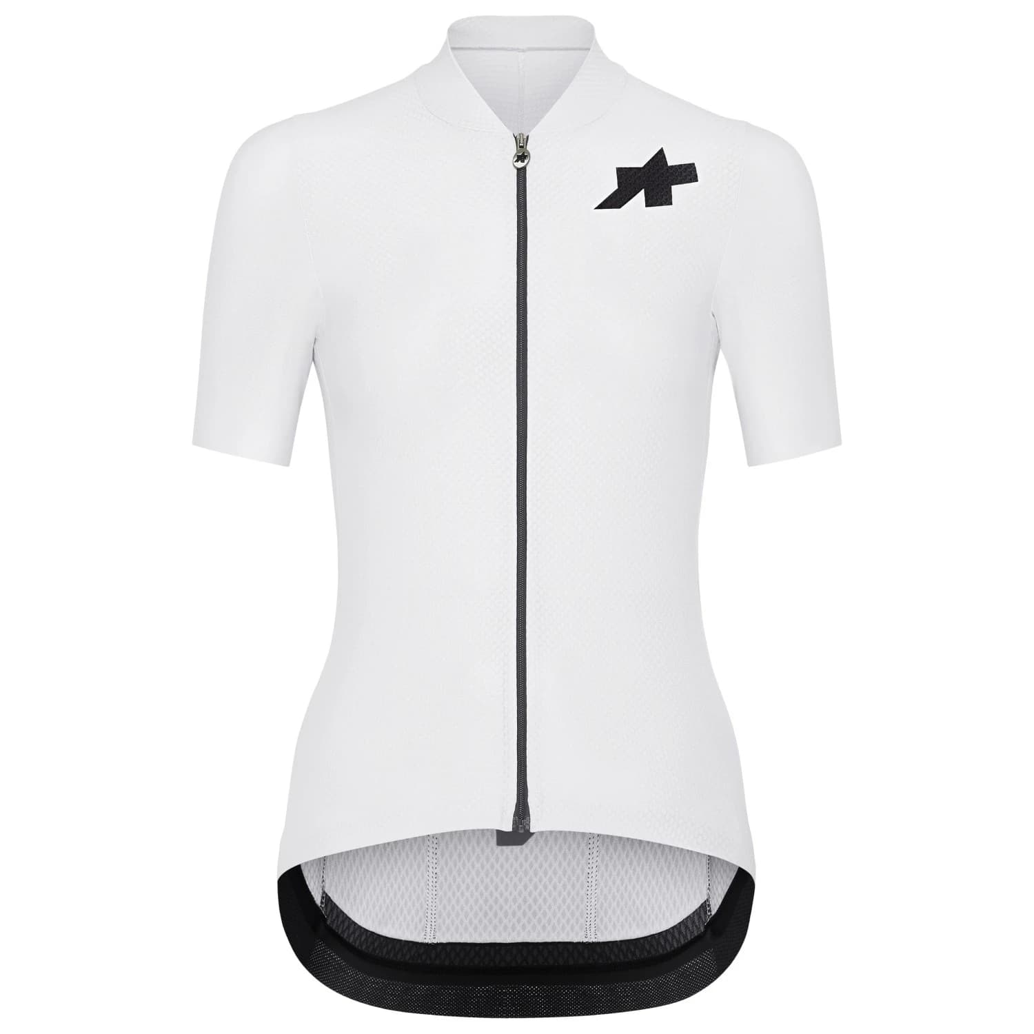 Фланелка с къс ръкав за колоездене ASSOS Women's Uma GT Jersey S11 Evo Cycling jersey - White Series