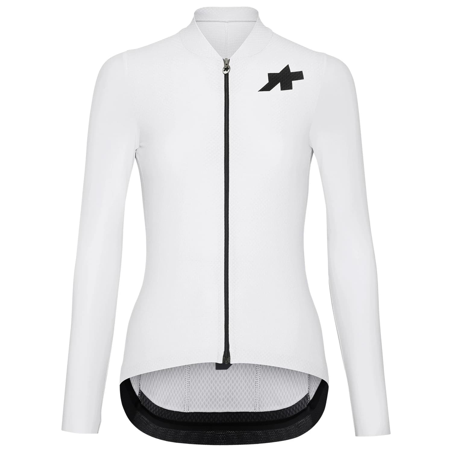 Фланелка с дълъг ръкав за колоездене Assos Women's Uma GT L/S Jersey S11 Evo Cycling jersey - White Series