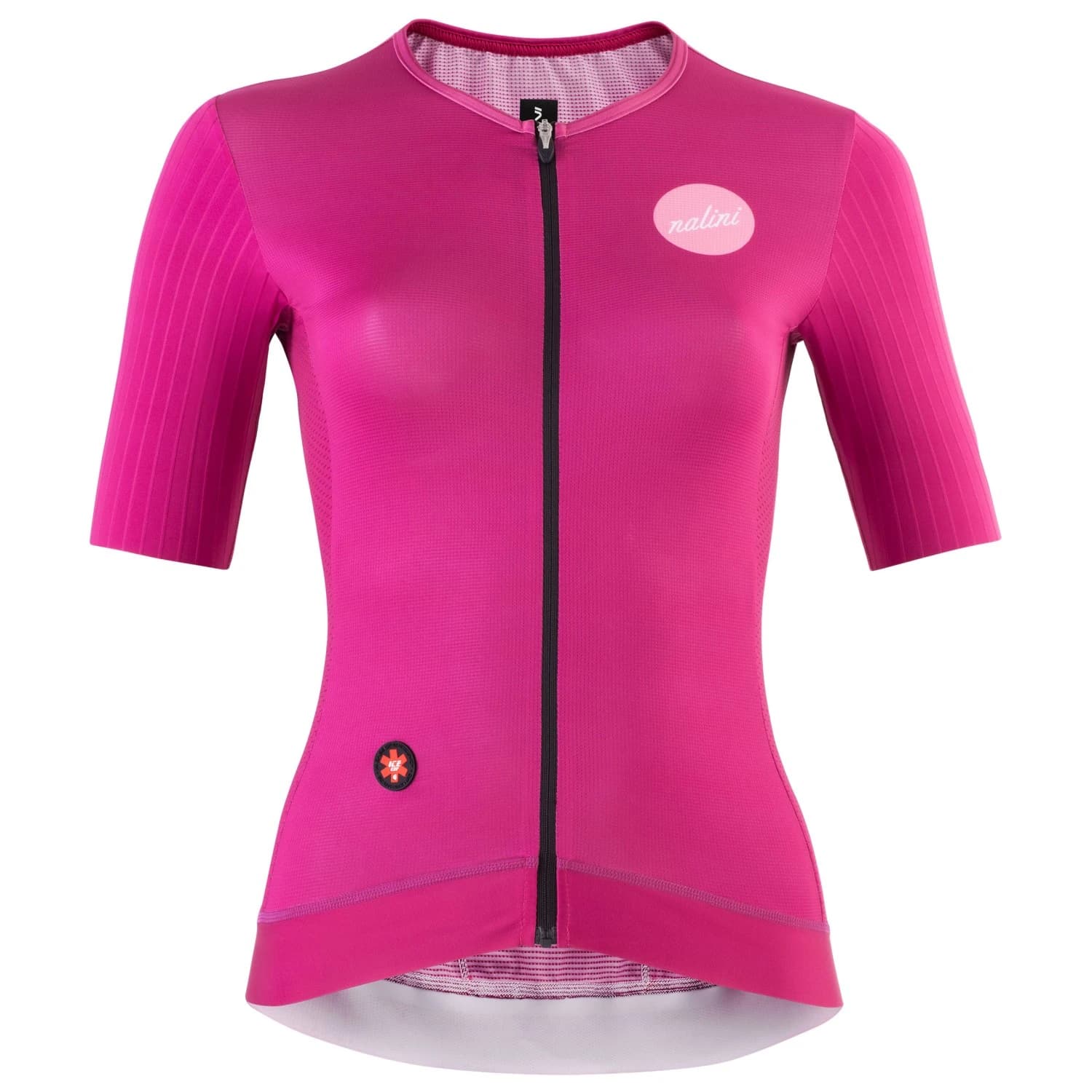 Дамска фланелка с къс ръкав за колоездене Nalini Women's Skinfluid Jersey Cycling jersey - Frida