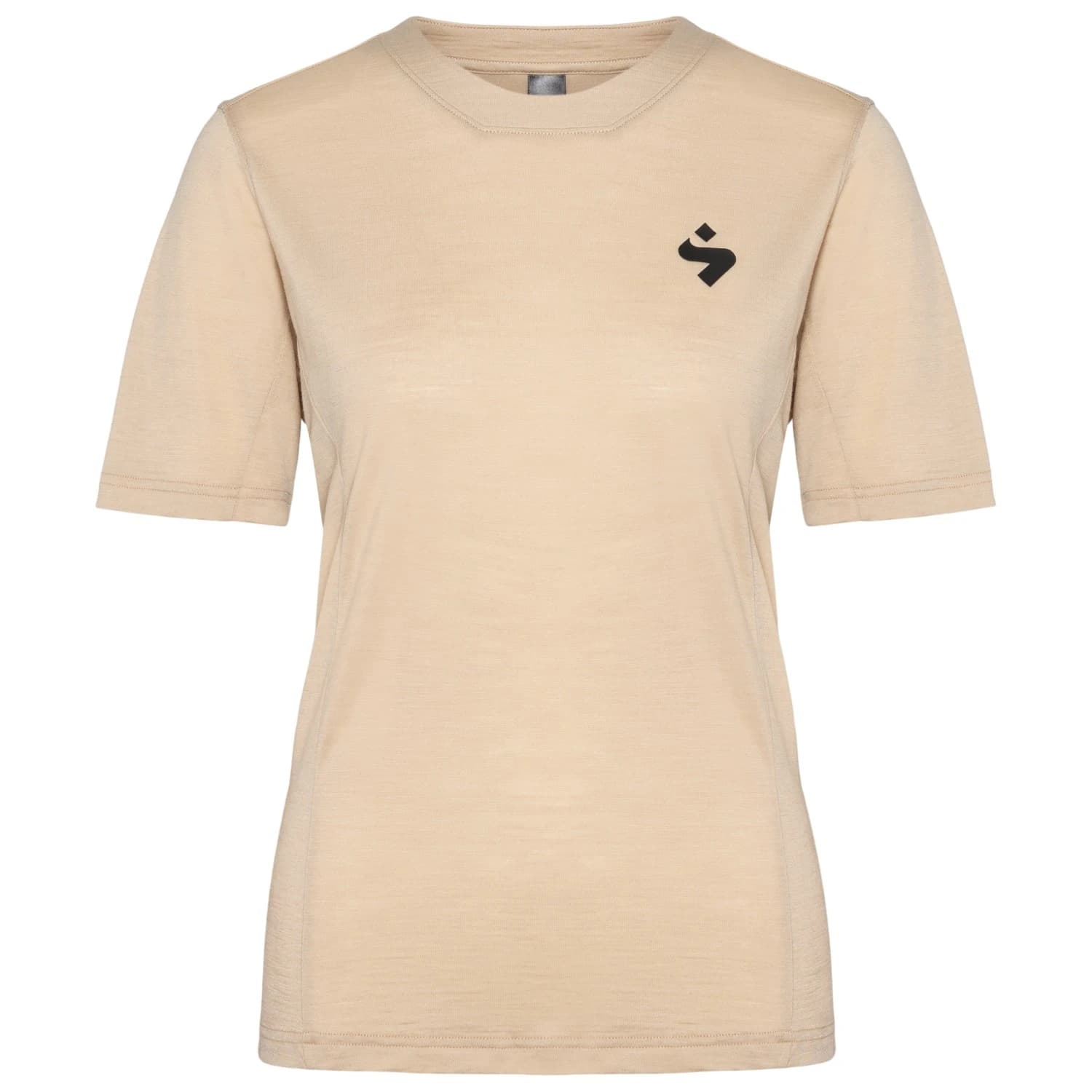 Дамска фланелка с къс ръкав за колоездене Sweet Protection Women's Hunter II Woolmix T-Shirt Cycling jersey - Tusken