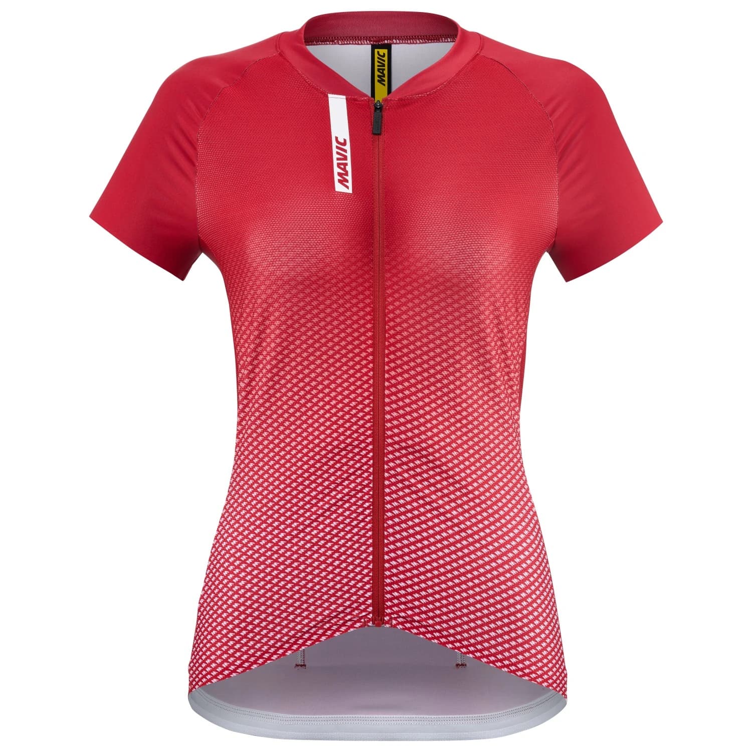Дамска фланелка с къс ръкав за колоездене Mavic Women's Aksium Jersey Cycling jersey - Poppy Red