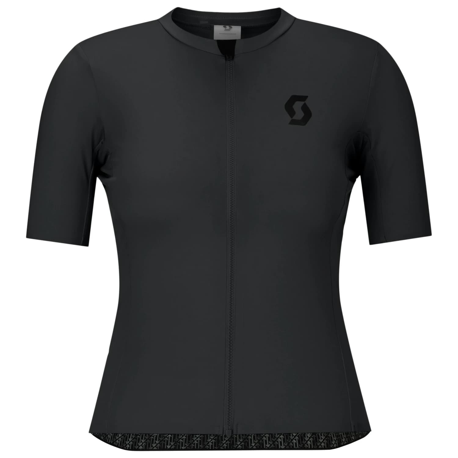 Дамска фланелка с къс ръкав за колоездене Scott Women's Jersey Ultd S/S Cycling jersey - Black
