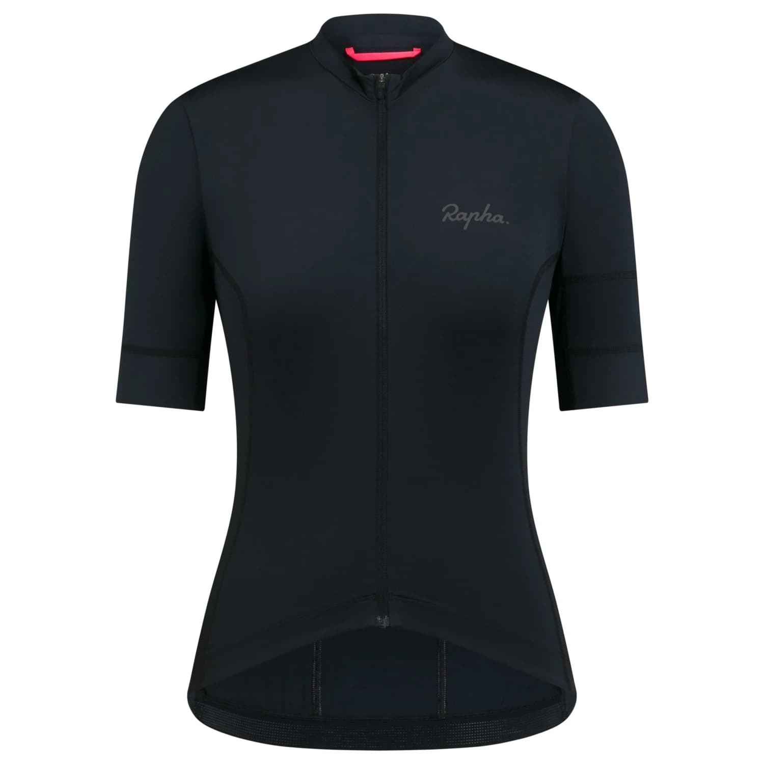 Дамска фланелка с къс ръкав за колоездене Rapha Women's Brevet Element Jersey Cycling jersey - Black / Grey