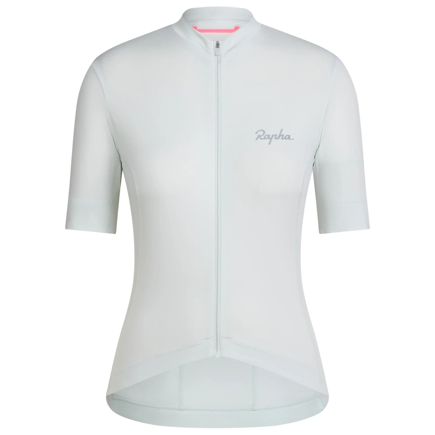 Дамска фланелка с къс ръкав за колоездене Rapha Women's Brevet Element Jersey Cycling jersey - Light Blue / Silver