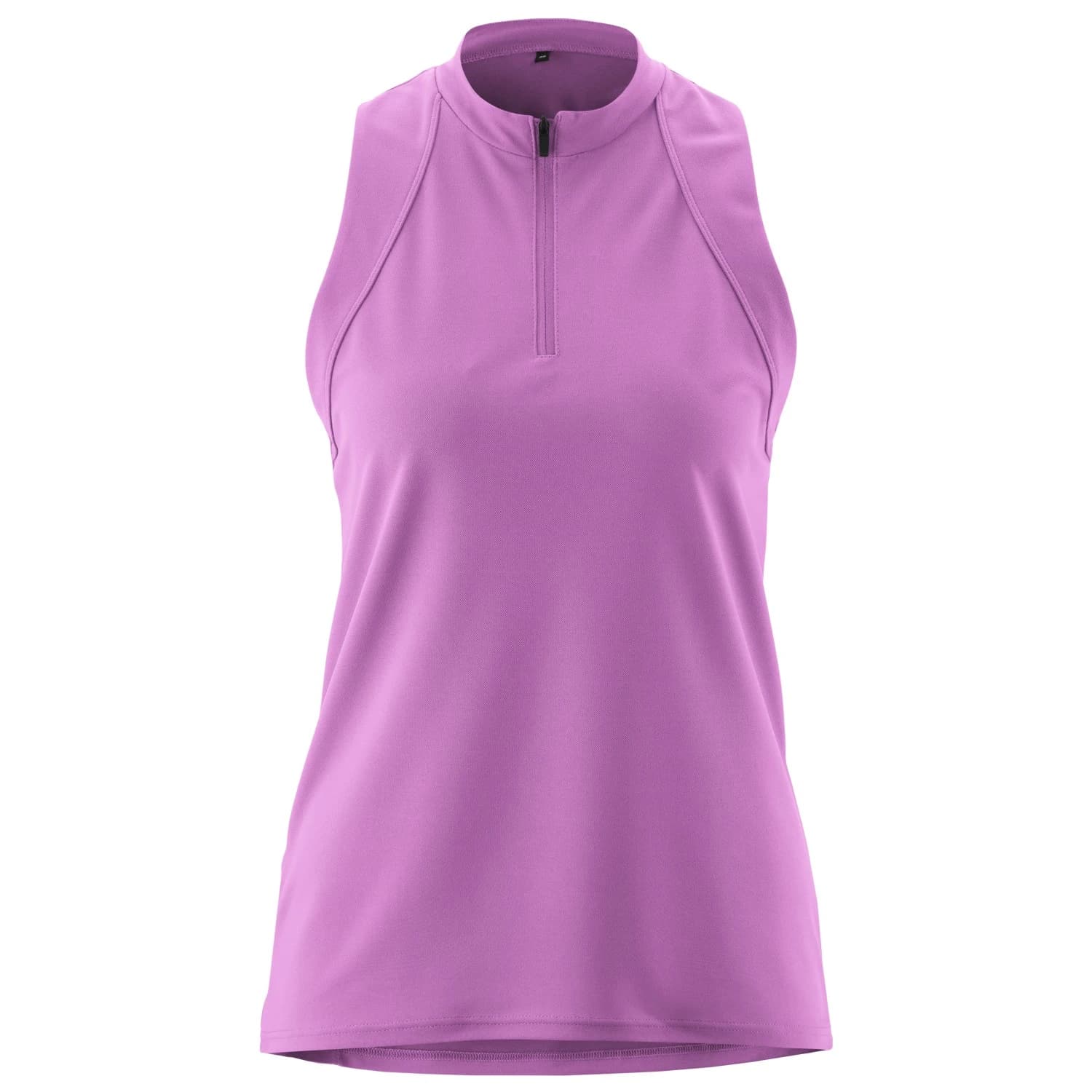 Дамска фланелка с къс ръкав за колоездене Gonso Women's Adventure Top Sleeveless Cycling jersey - Wisteria Bloom