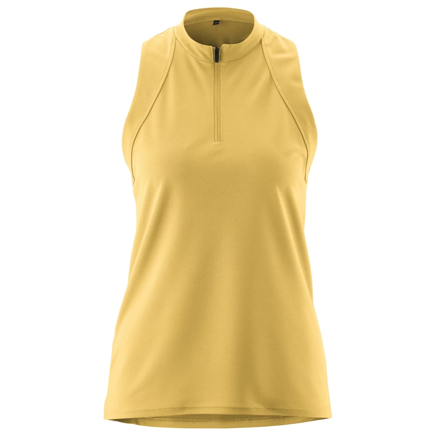 Дамска фланелка с къс ръкав за колоездене Gonso Women's Adventure Top Sleeveless Cycling jersey - Yellow Finch
