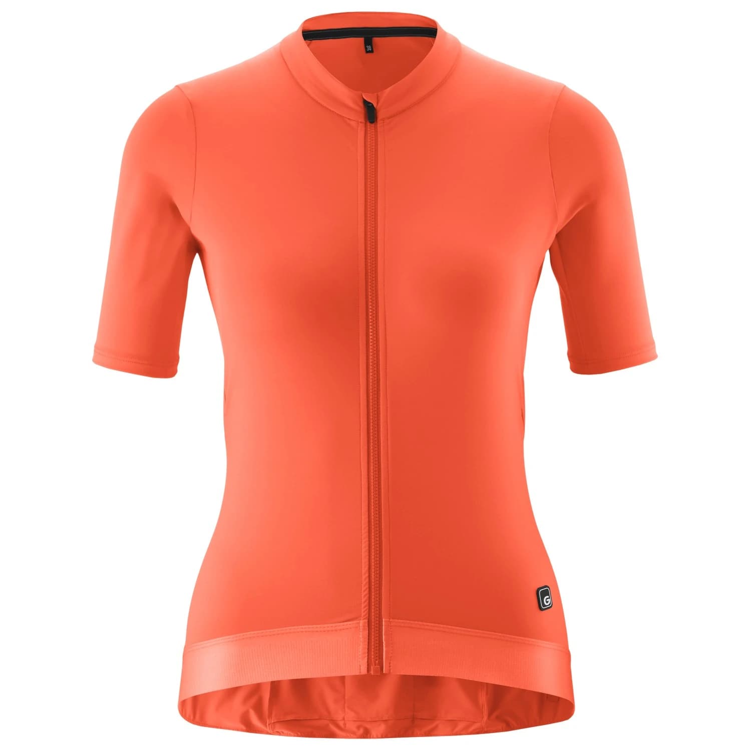 Дамска фланелка с къс ръкав за колоездене Gonso Women's Road Jersey Cycling jersey - Fiesta Red