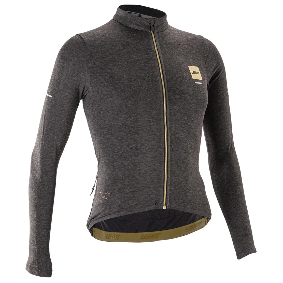 Дамска фланелка с къс ръкав за колоездене Leatt Women's MTB Endurance 4.0 L/S Jersey Cycling jersey - Black
