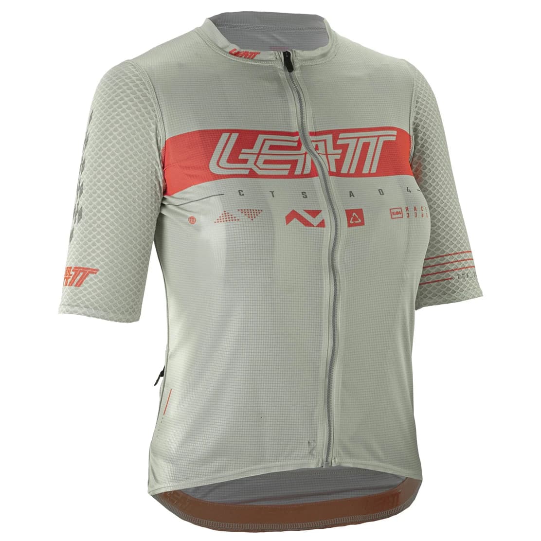 Дамска фланелка с къс ръкав за колоездене Leatt Women's MTB Endurance 6.0 Jersey Cycling jersey - Racing Pink