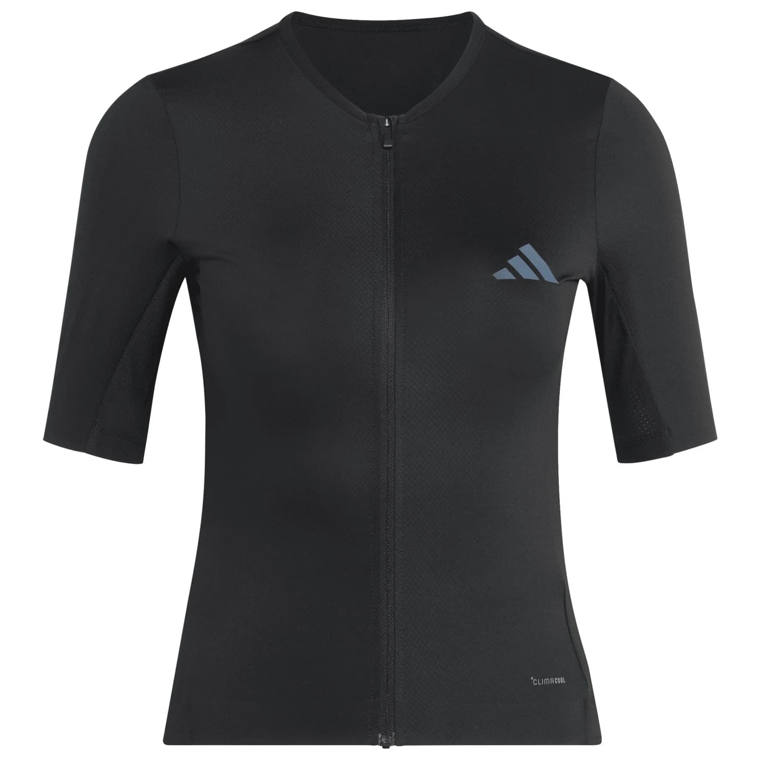Дамска фланелка с къс ръкав за колоездене adidas Women's Tempo Jersey Cycling jersey - Black