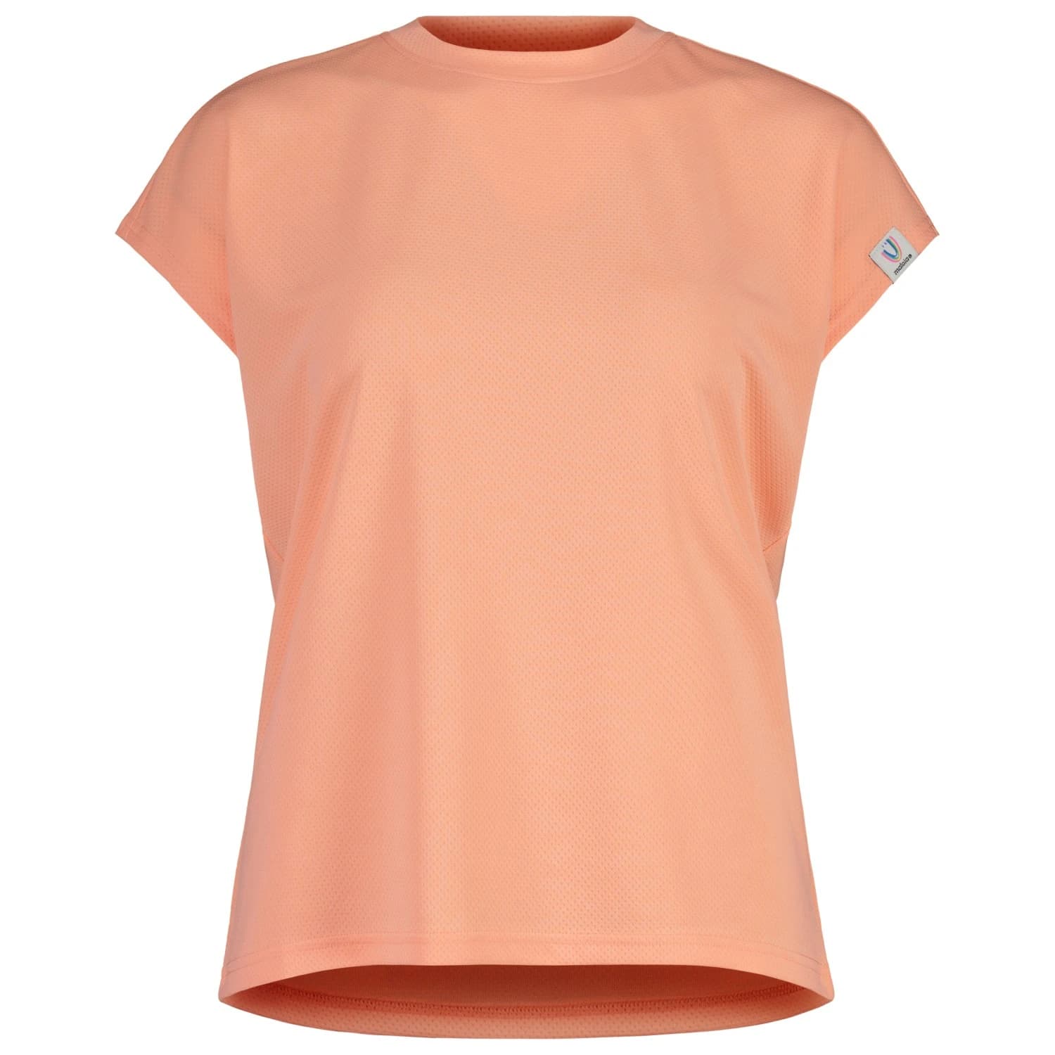 Дамска фланелка с къс ръкав за колоездене Maloja Women's EscheM. Cycling jersey - Pink Clouds