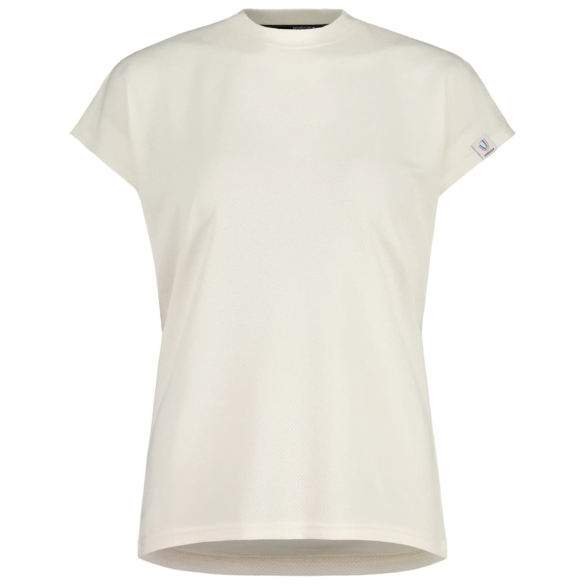 Дамска фланелка с къс ръкав за колоездене Maloja Women's EscheM. Cycling jersey - Shaded White