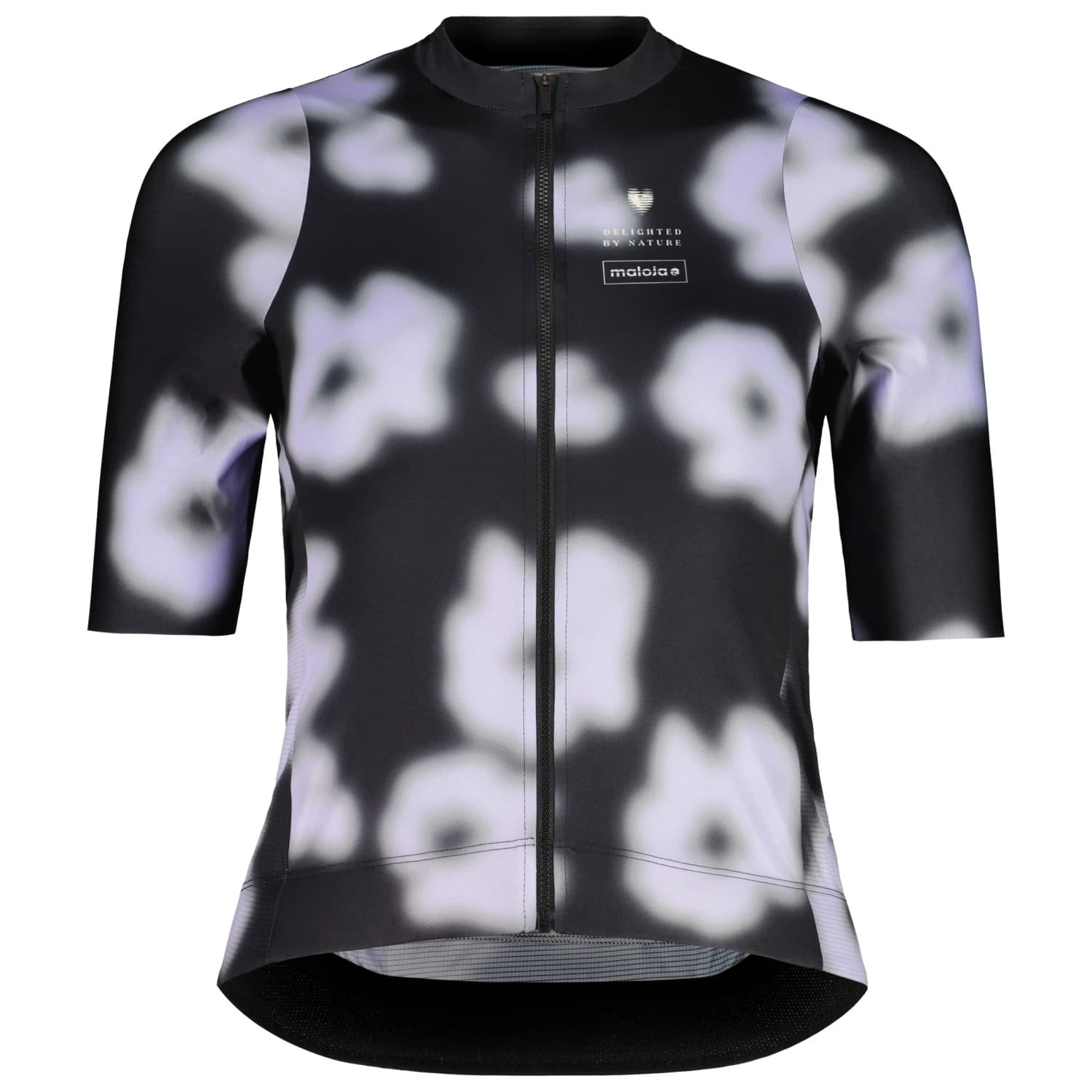 Дамска фланелка с къс ръкав за колоездене Maloja Women's VelikaM. Cycling jersey - Deep Black