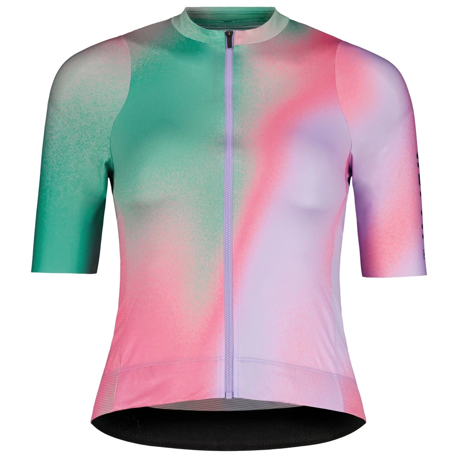 Дамска фланелка с къс ръкав за колоездене Maloja Women's VelikaM. Cycling jersey - Rainbow