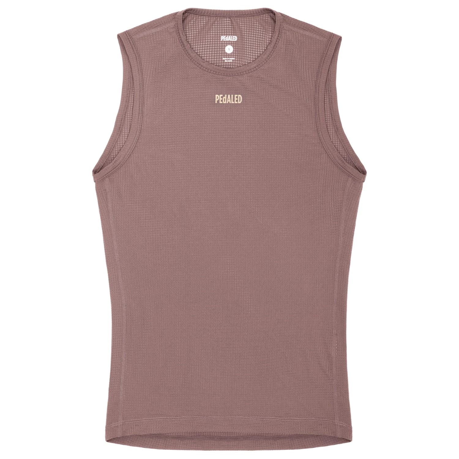 Дамски потник за колоездене Pedaled Women's Element Base Layer Sleeveless Cycling singlet - Dark Purple