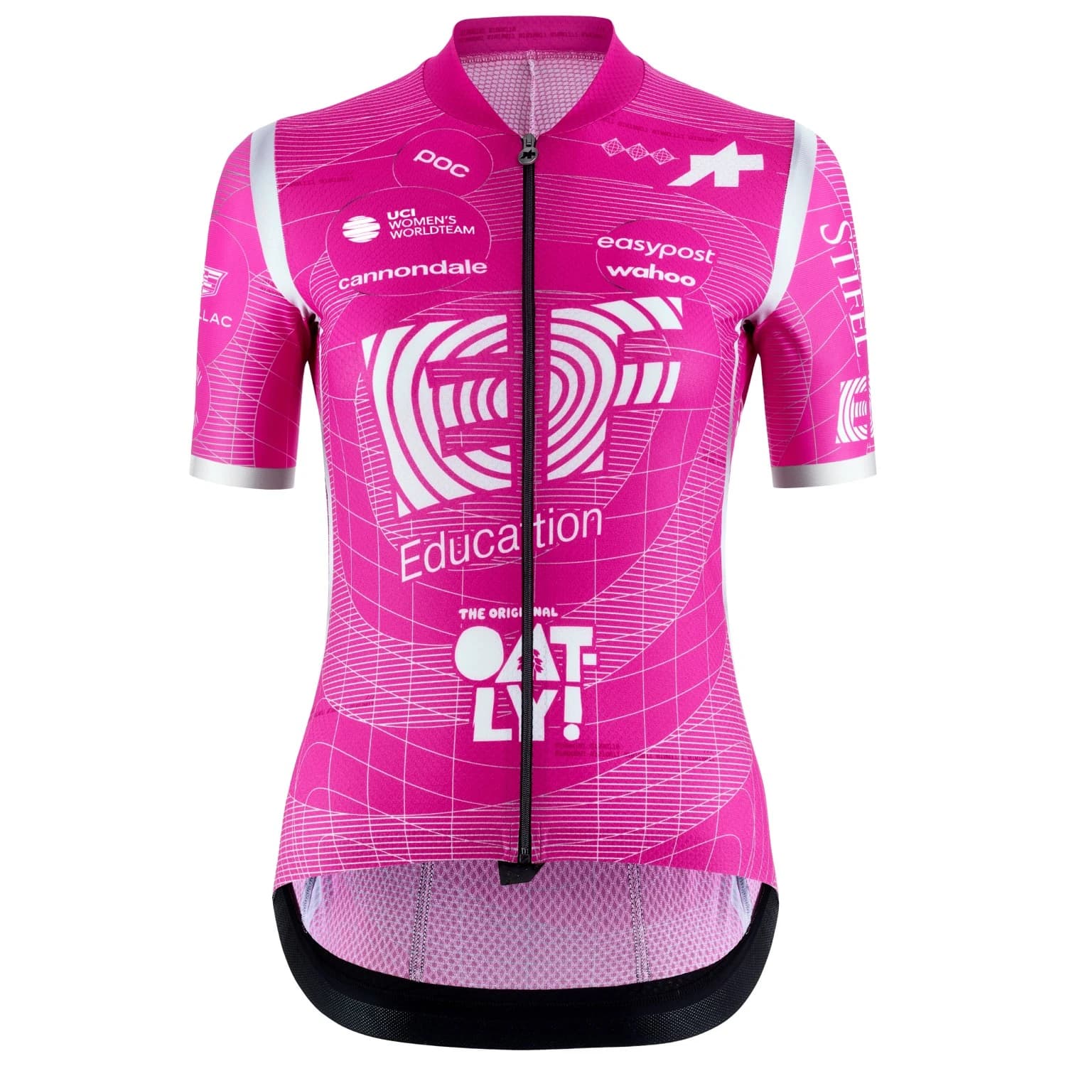 Дамска фланелка с къс ръкав за колоездене ASSOS Women's GT Jersey S11 Evo EF Cycling jersey - EF Design