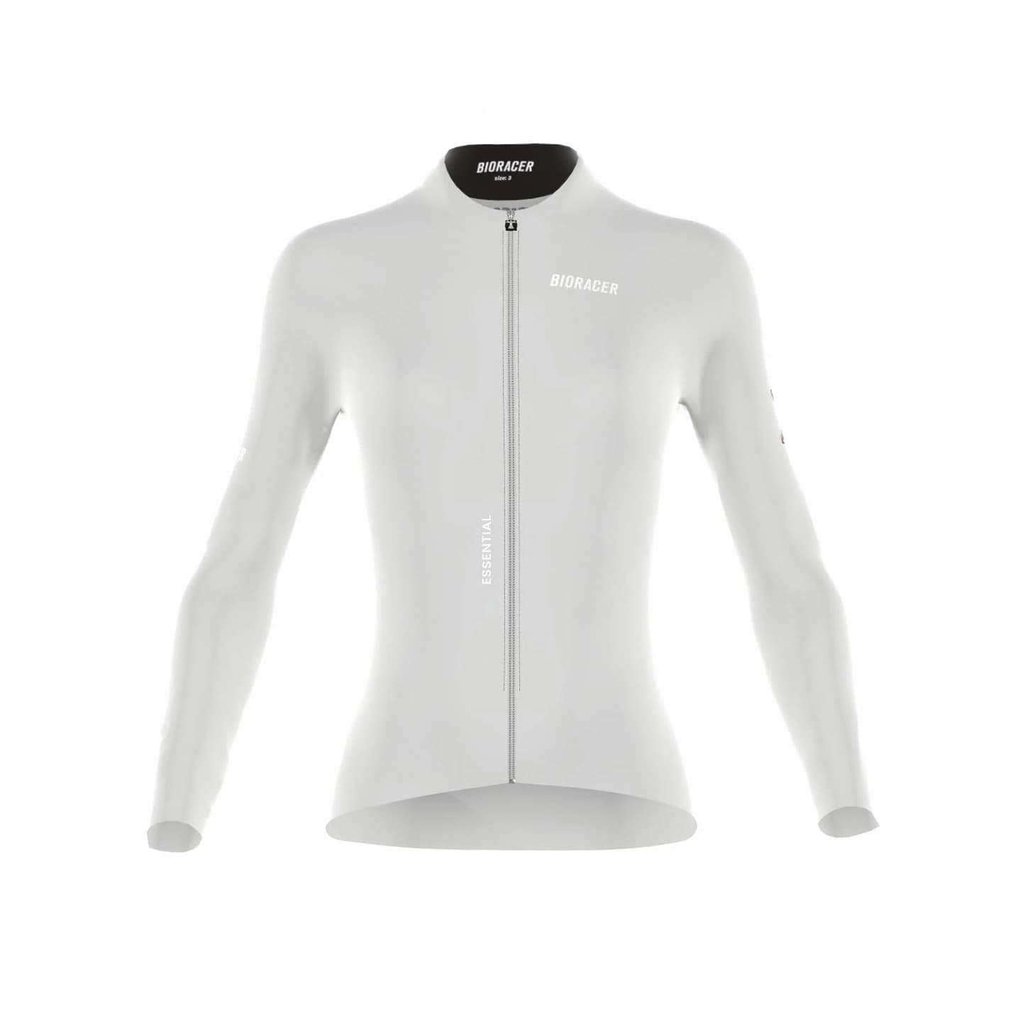 Дамска фланелка с дълъг ръкав за колоездене Bioracer Women's Epic Long Sleeve Jersey Cycling jersey - Cool Grey