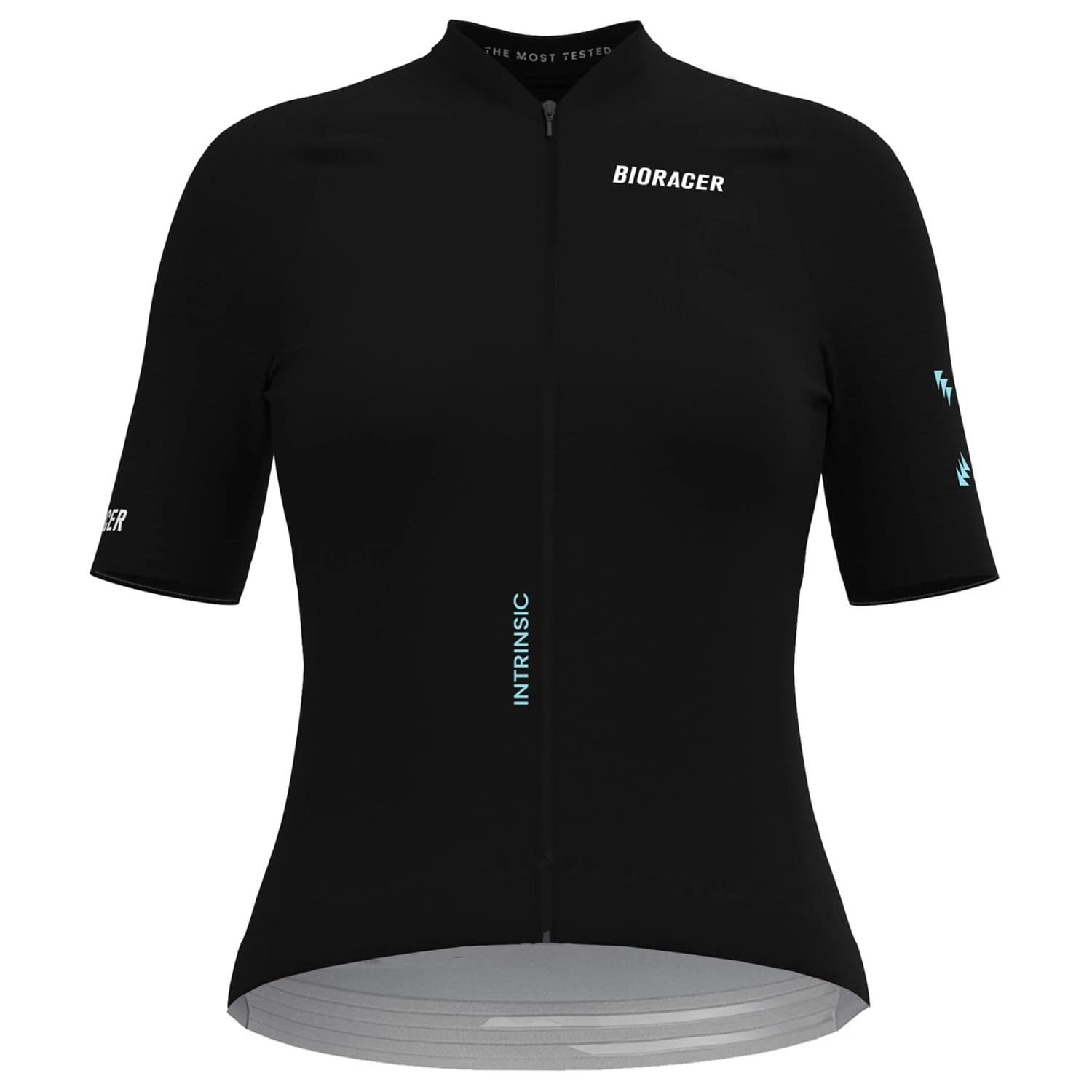 Дамска фланелка с къс ръкав за колоездене Bioracer Women's Icon Jersey Cycling jersey - Eclipse Black