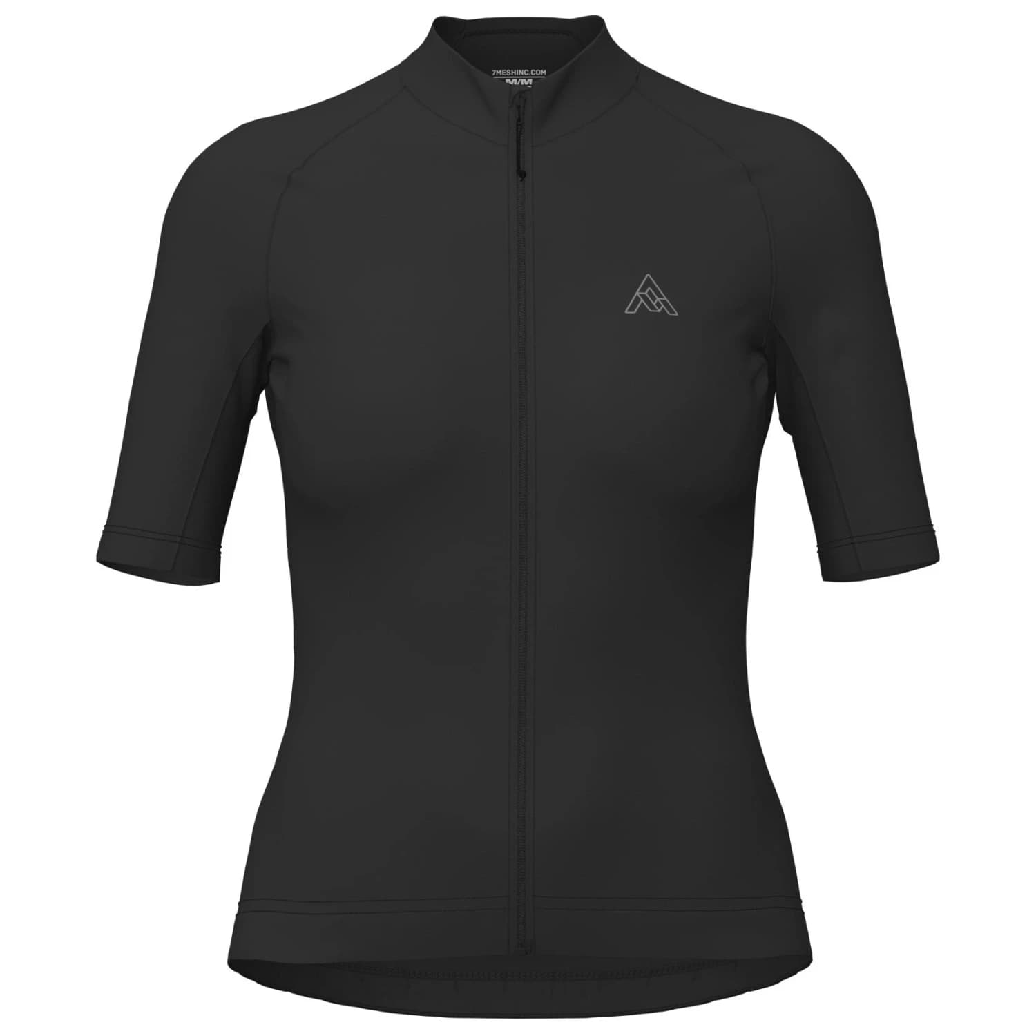 Дамска фланелка с къс ръкав за колоездене 7mesh Women's Atlas Jersey S/S Cycling jersey - Black