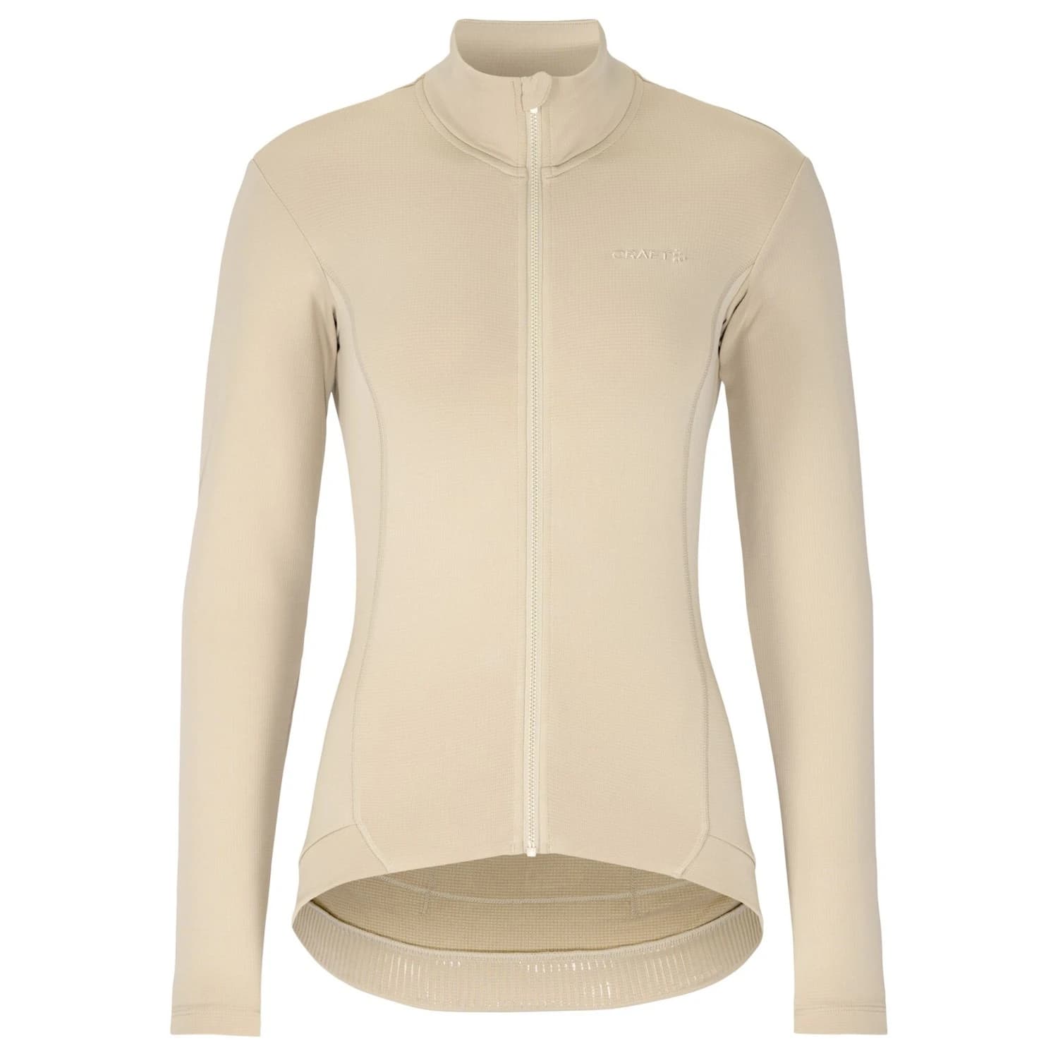 Фланелка с дълъг ръкав за колоездене Craft Women's Bike Subz L/S Jersey 2 Cycling jersey - Plaster