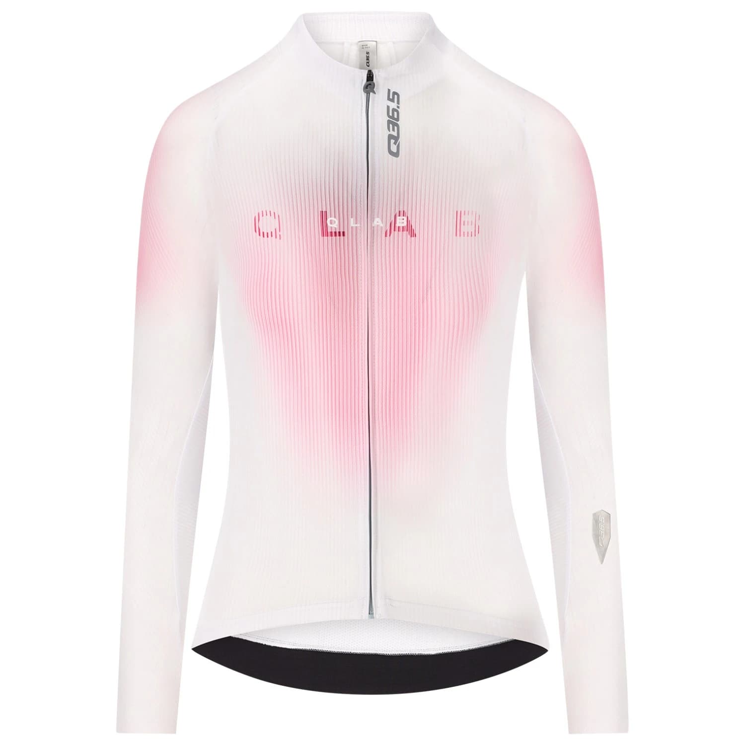 Дамска фланелка с дълъг ръкав за колоездене Q36.5 Women's Gregarius Hybrid Light L/S Jersey Cycling jersey - Gazzetta Pink