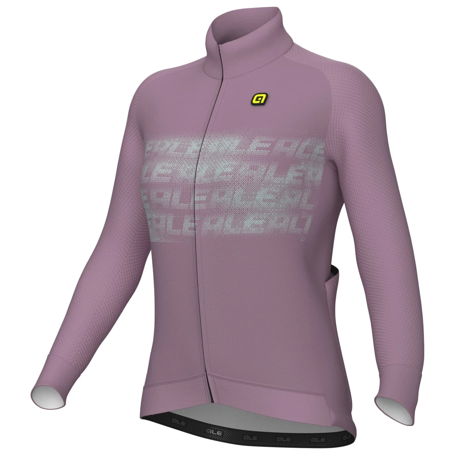 Фланелка с дълъг ръкав за колоездене Alé Women's PR.E Identity L/S Jersey Cycling jersey - Orchid