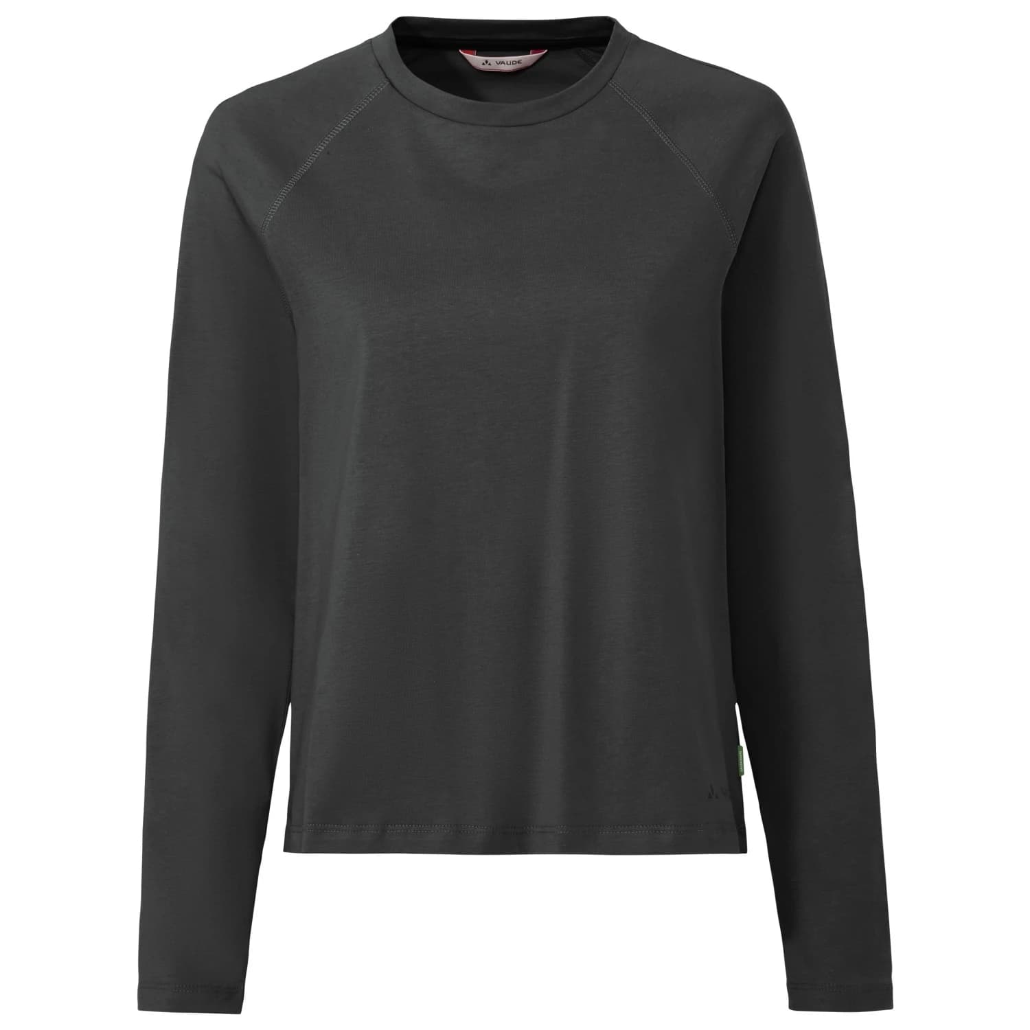 Дамска фланелка с дълъг ръкав за колоездене Vaude Women's Cyclist L/S T-Shirt Cycling jersey - Graphite