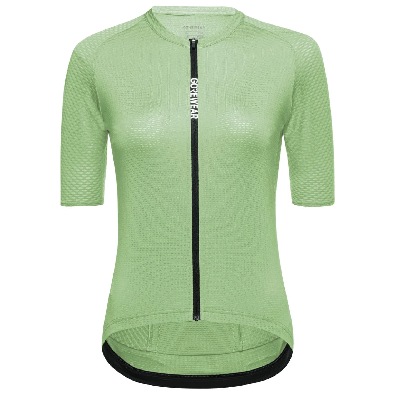 Дамска фланелка с къс ръкав за колоездене GORE Wear Women's Spinshift Breathe Jersey Cycling jersey - Spring Green