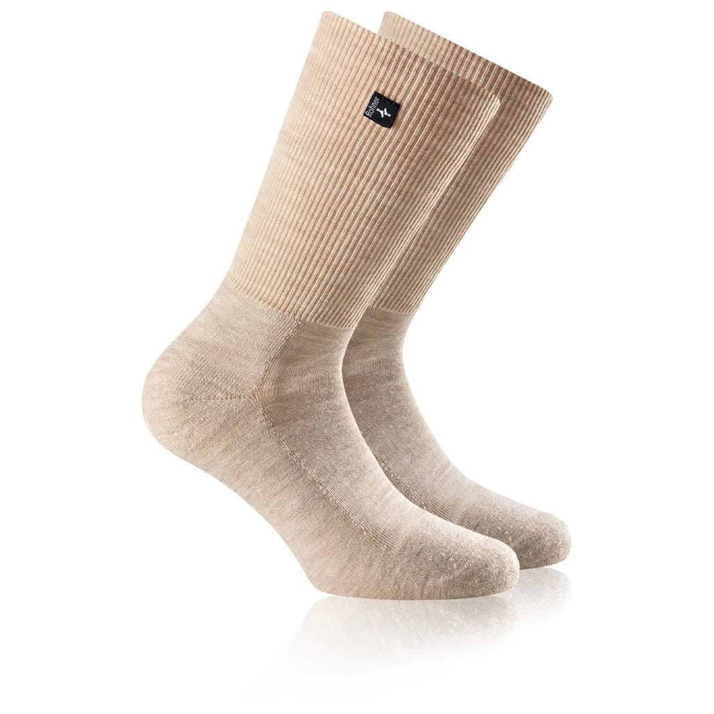 Туристически чорапи Rohner Fibre Light supeR Walking socks - Sandalwood