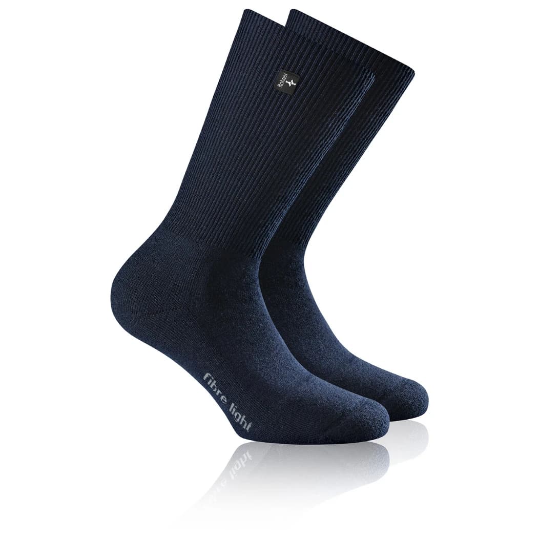 Туристически чорапи Rohner Fibre Light supeR Walking socks - Navy Dark