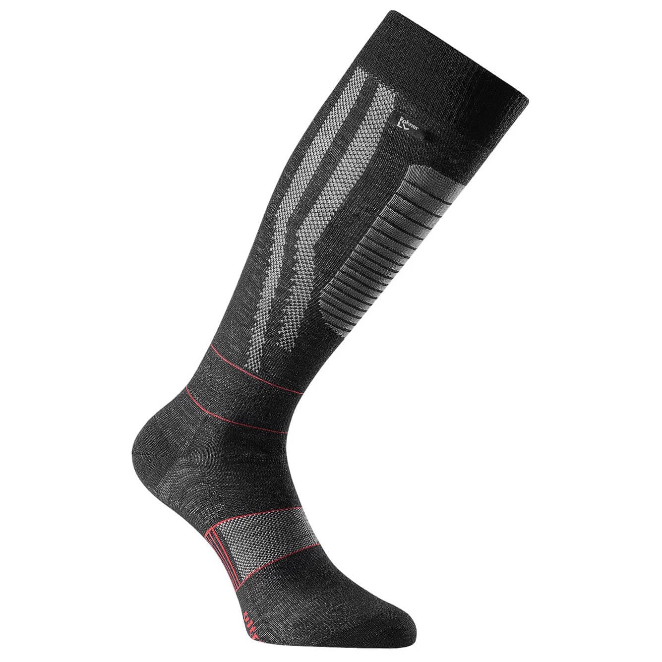 Ски чорапи Rohner Ultra Light Ski socks - Black